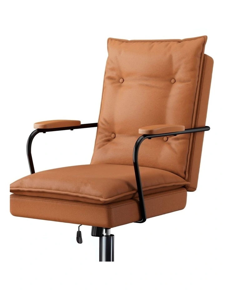 Ergonomic Office Chair in Brown image 6