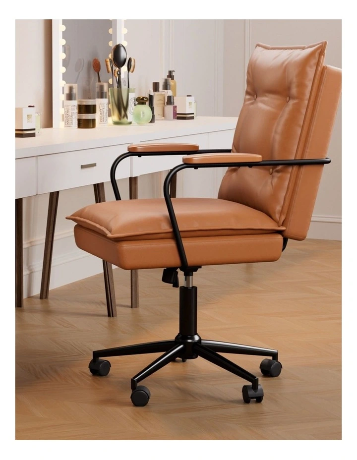 Ergonomic Office Chair in Brown image 7
