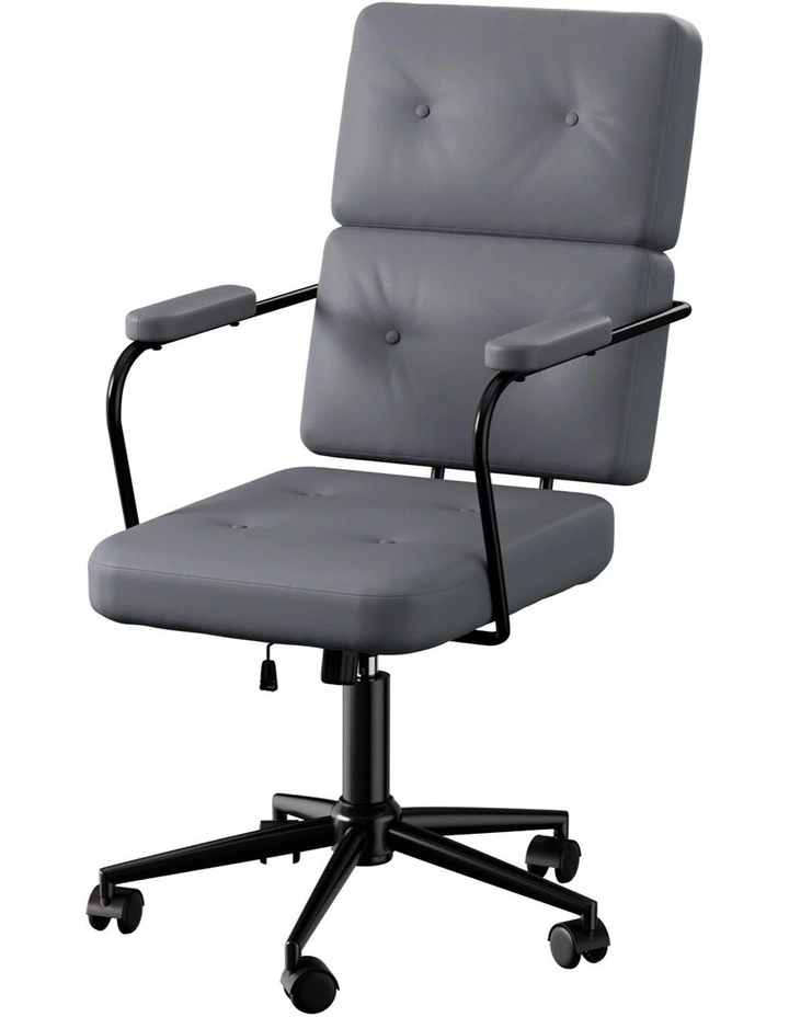 Ergonomic Executive Gaming Chair in Grey image 1