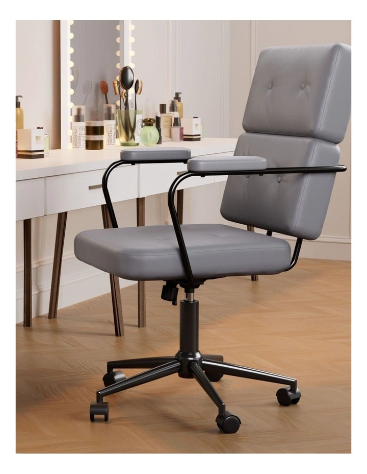 Ergonomic Executive Gaming Chair in Grey image 2