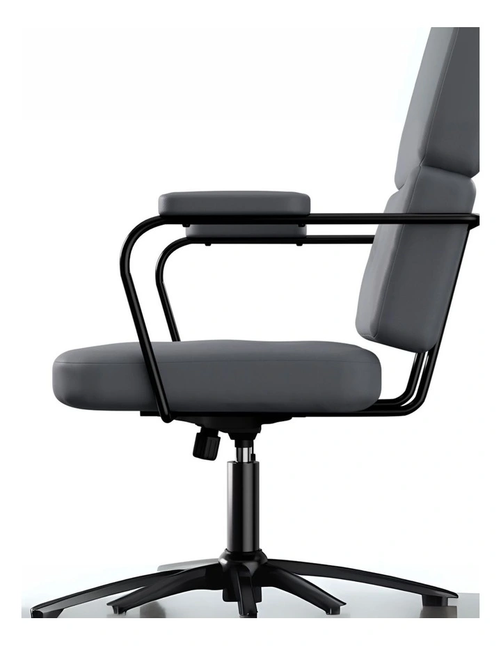Ergonomic Executive Gaming Chair in Grey image 4
