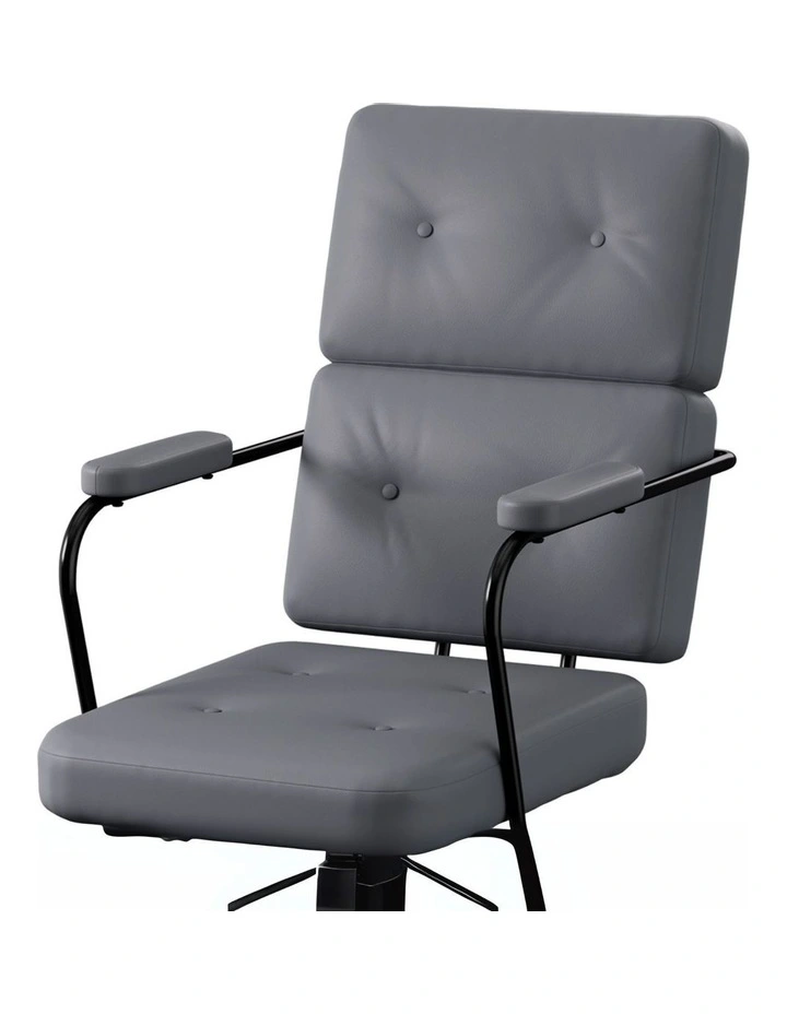 Ergonomic Executive Gaming Chair in Grey image 6