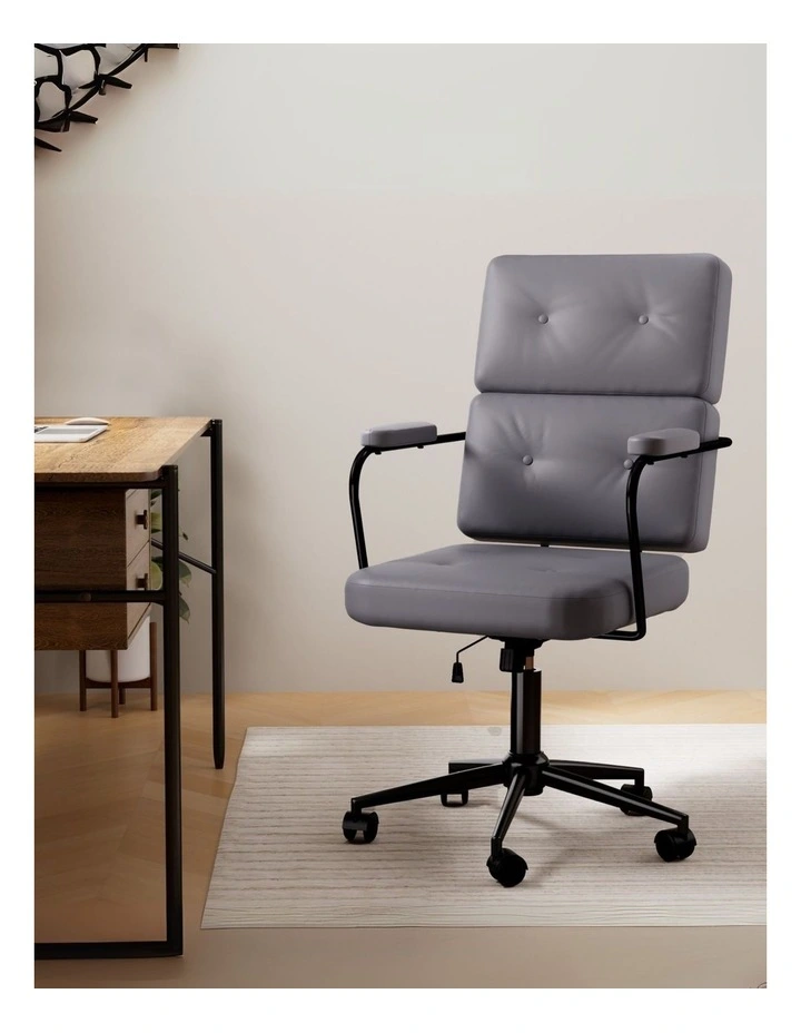 Ergonomic Executive Gaming Chair in Grey image 7