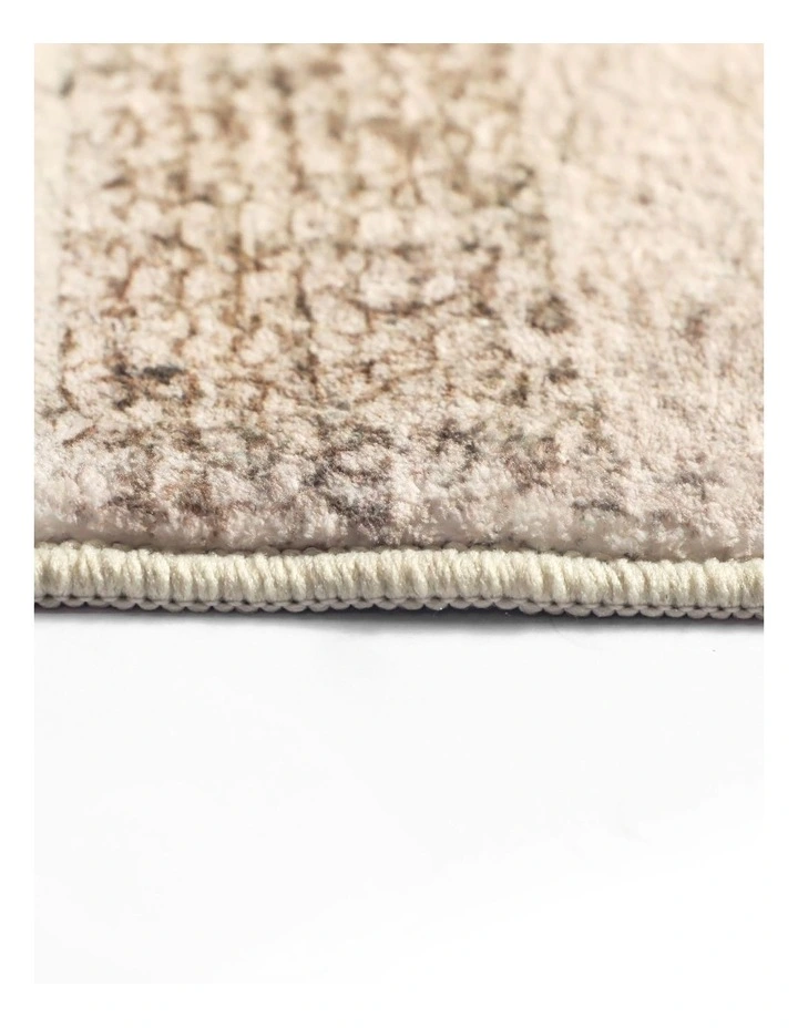 Hallway Runner Washable Soft Plush Carpet 180X60cm in Multi image 4