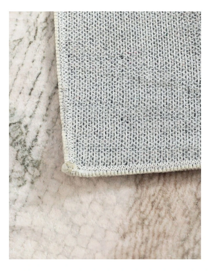 Hallway Runner Washable Soft Plush Carpet 180X60cm in Multi image 5