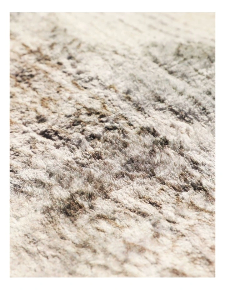 Hallway Runner Washable Soft Plush Carpet 180X60cm in Multi image 6