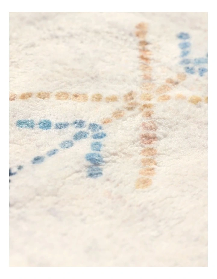 Hallway Runner Washable Soft Plush Carpet 180X60cm in Beige image 6