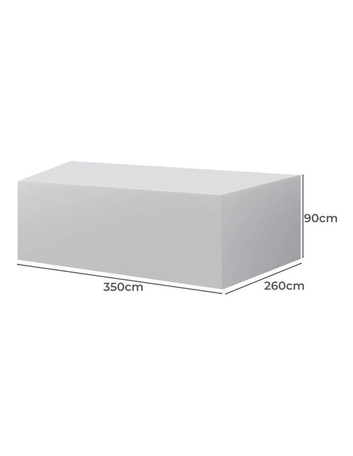 Outdoor Furniture Cover 350cm in Silver image 3