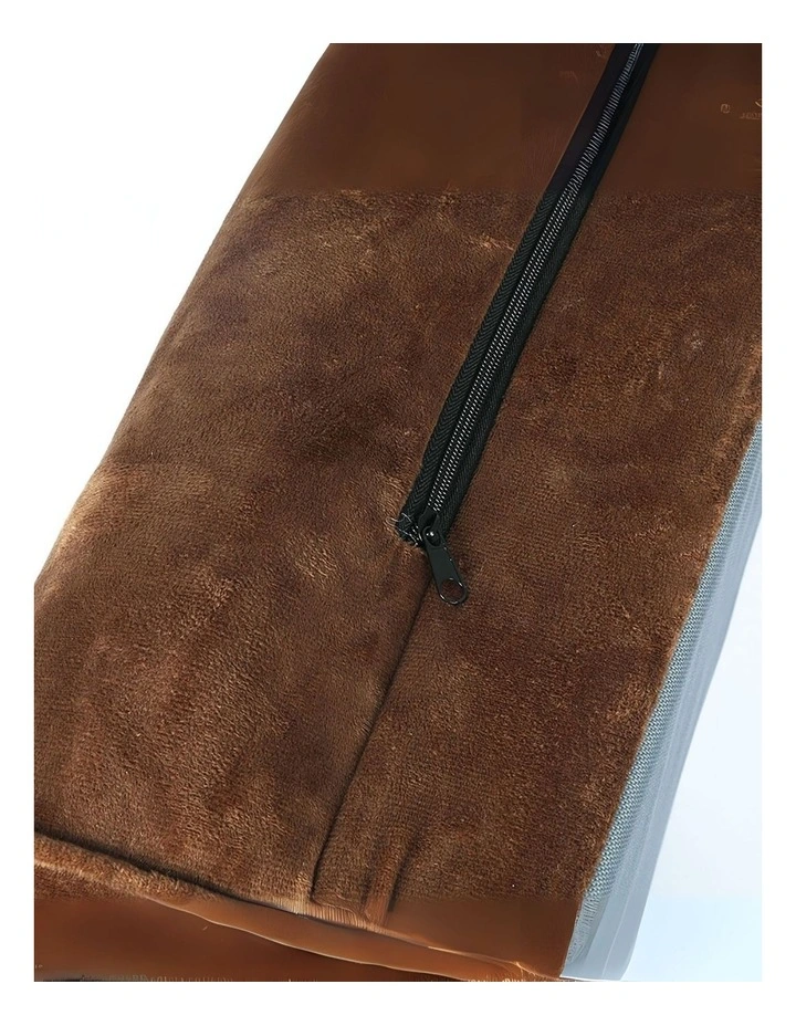 Pet Sofa Bedding With Cushion Pillow in Brown image 5