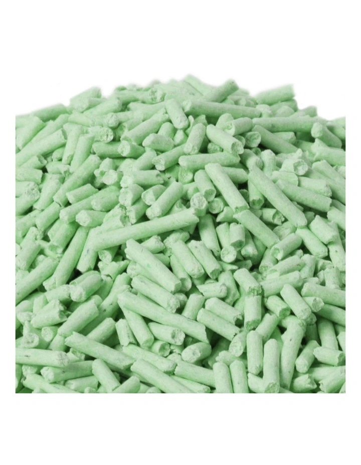 Tofu Clumping Flushable Fast Super Absorben Green Tea image 4