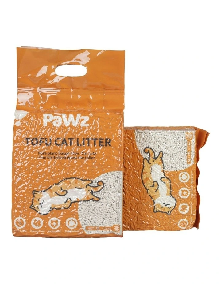 Tofu Clumping Flushable Fast Super Absorben image 1