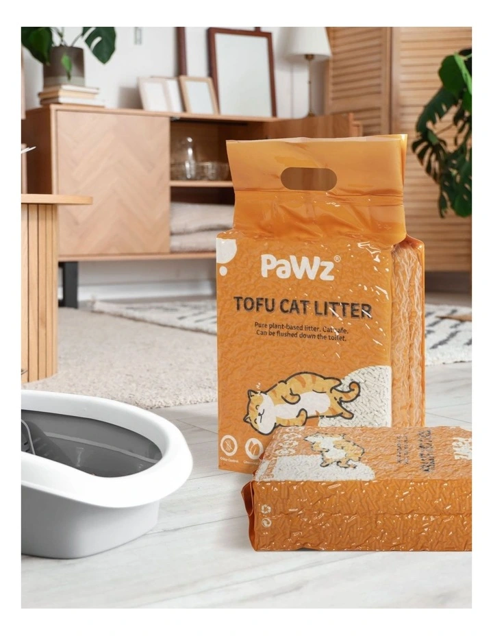 Tofu Clumping Flushable Fast Super Absorben image 2