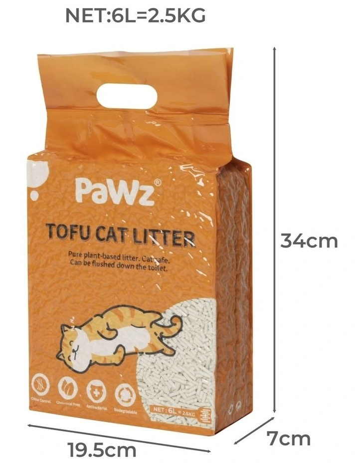 Tofu Clumping Flushable Fast Super Absorben image 3
