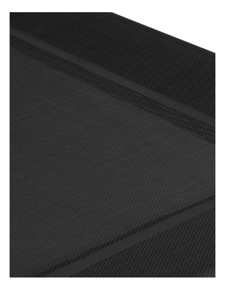 Elevated Trampoline Pet Bed in Black image 4