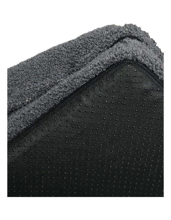 Memory Foam Pet Sofa Bed in Grey image 6