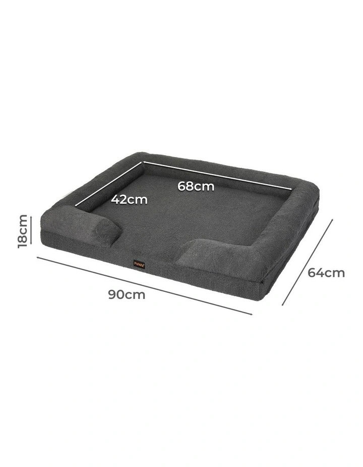 Memory Foam Pet Sofa Bed Cushion image 3