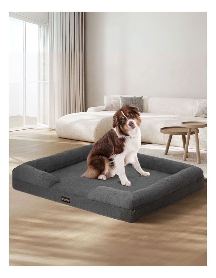 Memory Foam Pet Sofa Bed Cushion image 7