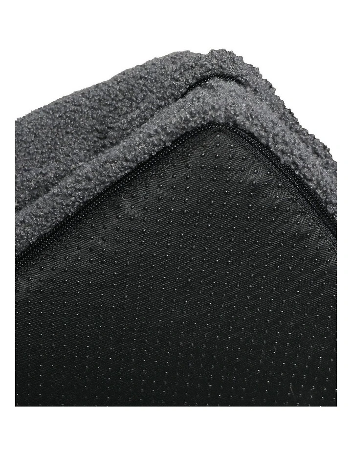 Memory Foam Pet Sofa Bed in Grey image 6