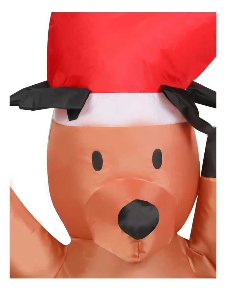 Christmas Inflatable Outdoor Santa Claus in Multi image 3