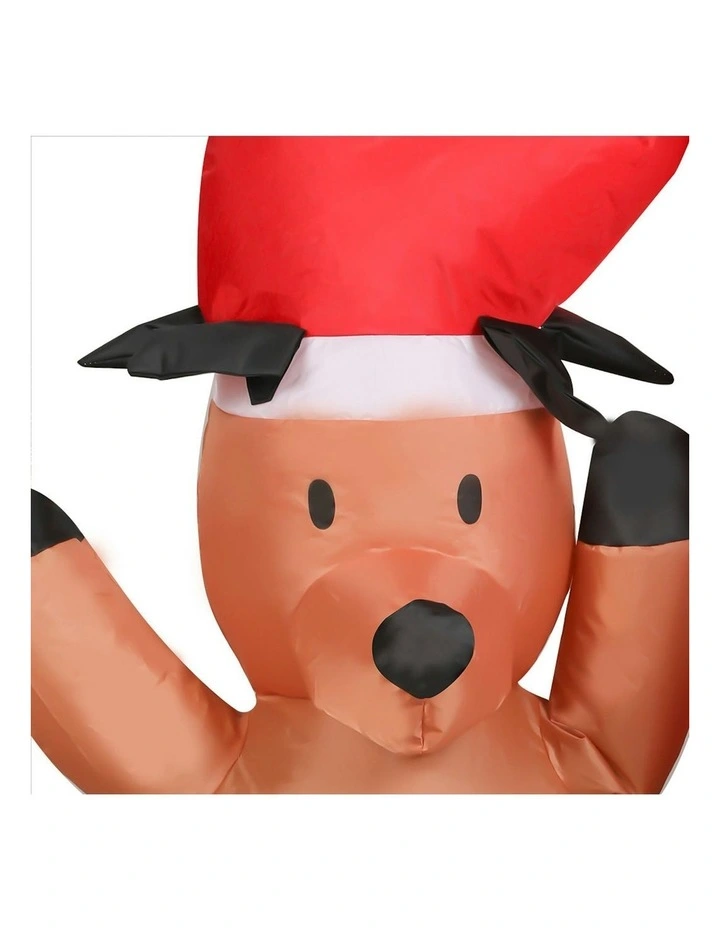 Christmas Inflatable Outdoor Santa Claus in Multi image 4