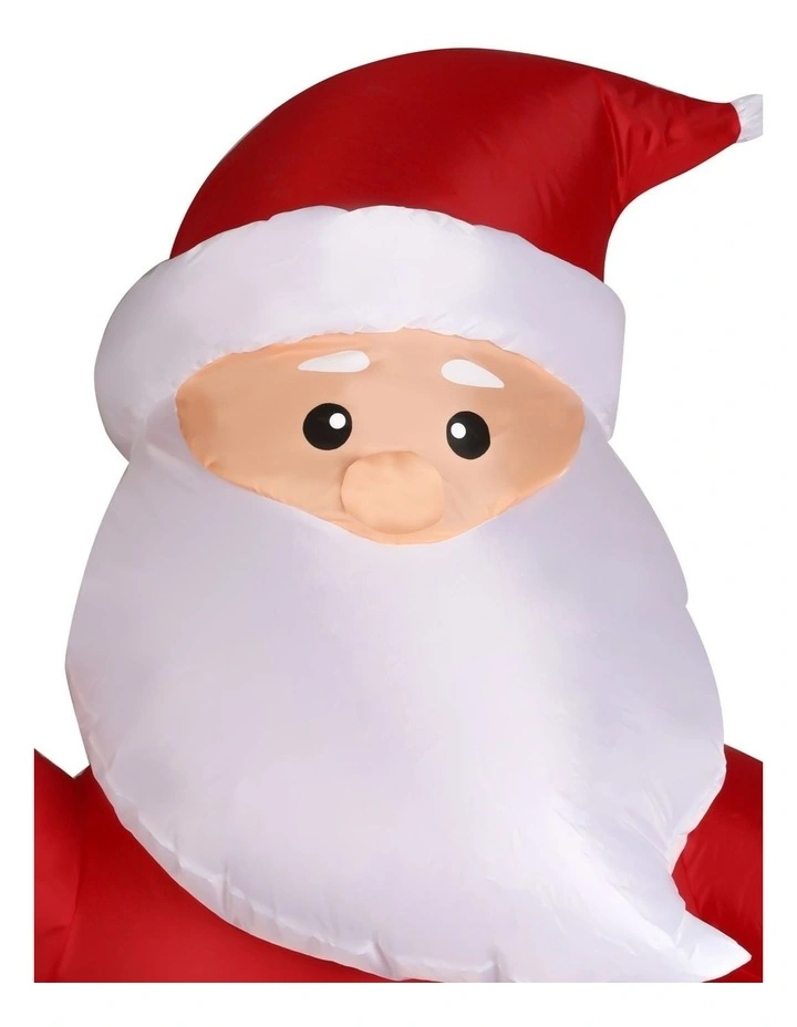 Christmas Inflatable Outdoor Santa Claus in Multi image 4