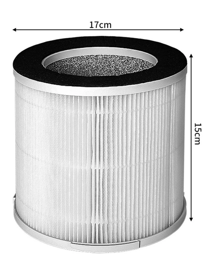 3 Layer Replacement Filter Air Purifier image 2