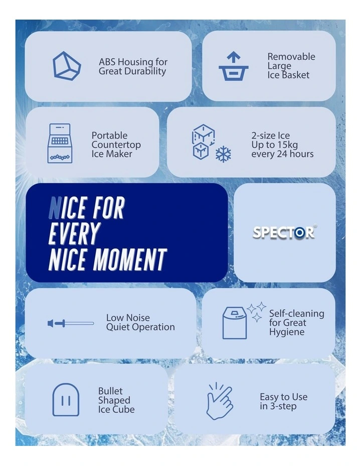 Portable Ice Maker Machine 2.1L image 4