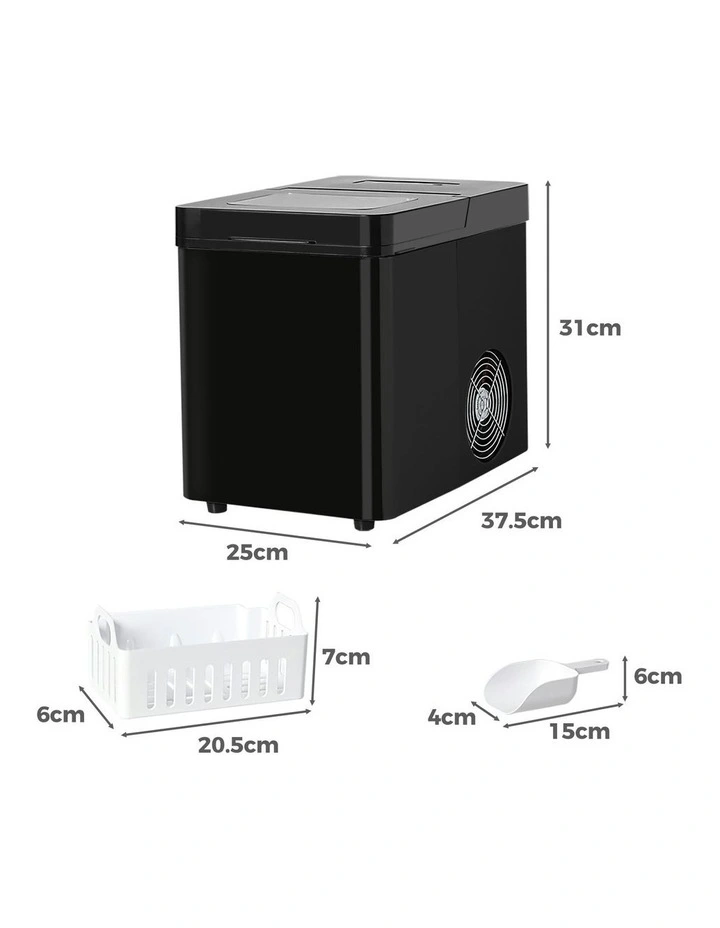 Portable Ice Maker Machine 2.1L image 6