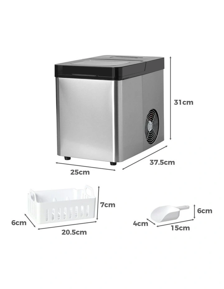Commercial Ice Maker Machine 2.1L image 3