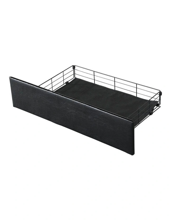 Queen Bed Frame in Brown image 4