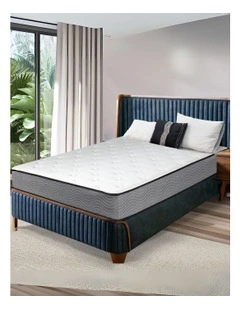 Pocket Bed Top Spring Mattress 23cm in White