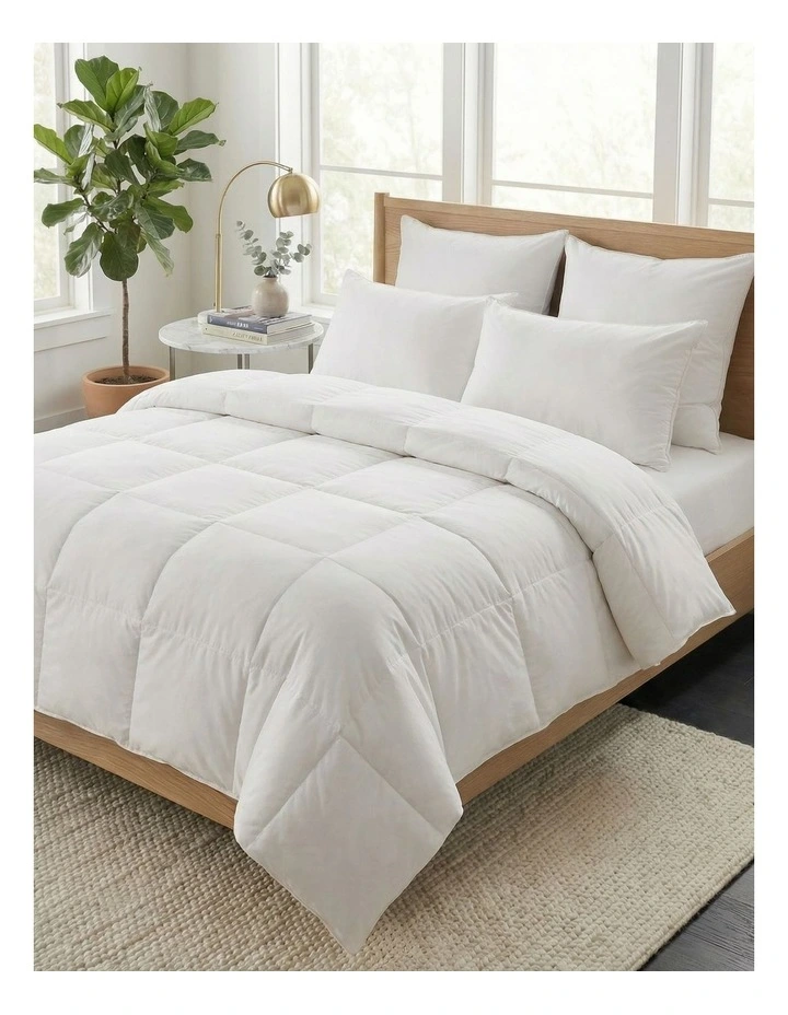 200gsm All Season Quilt Soft Single Size image 2