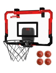 Mini Basketball Hoop Electric Backboard in Multi