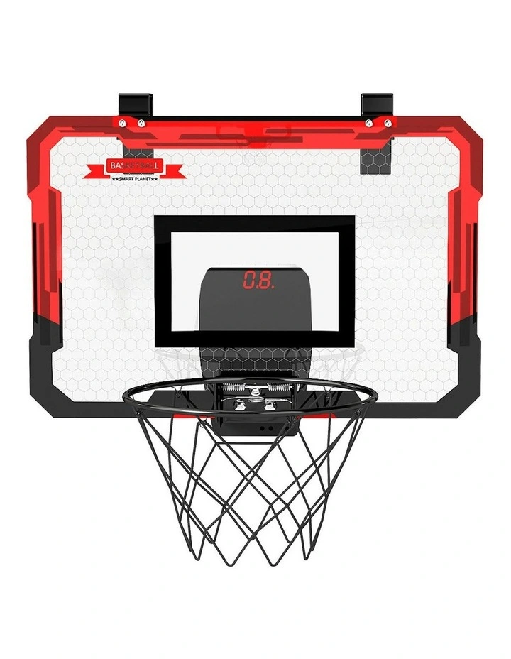 Mini Basketball Hoop Electric Backboard in Multi image 2