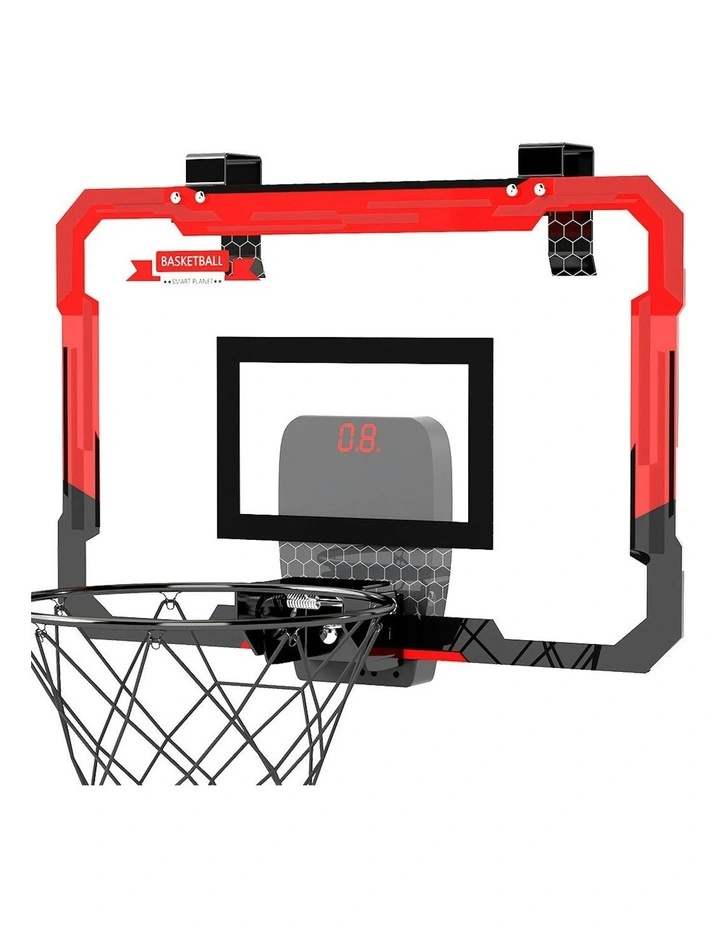 Mini Basketball Hoop Electric Backboard in Multi image 6