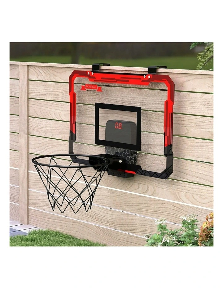 Mini Basketball Hoop Electric Backboard in Multi image 7
