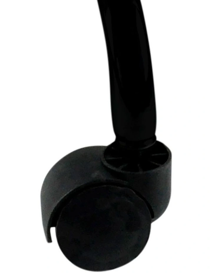 Salon Swivel Bar Stools Chair in Black image 5