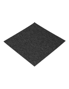 Commercial Carpet Tiles 50X50cm in Dark Grey