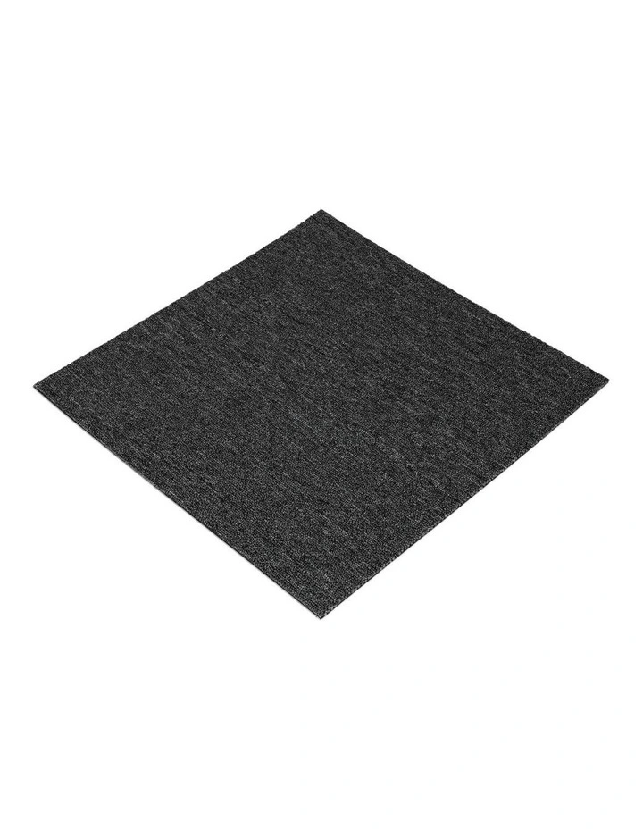 Commercial Carpet Tiles 50X50cm in Dark Grey image 1