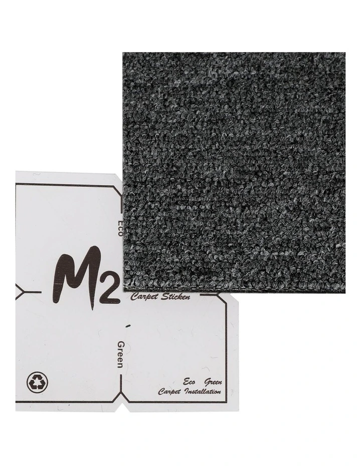 Commercial Carpet Tiles 50X50cm in Dark Grey image 4