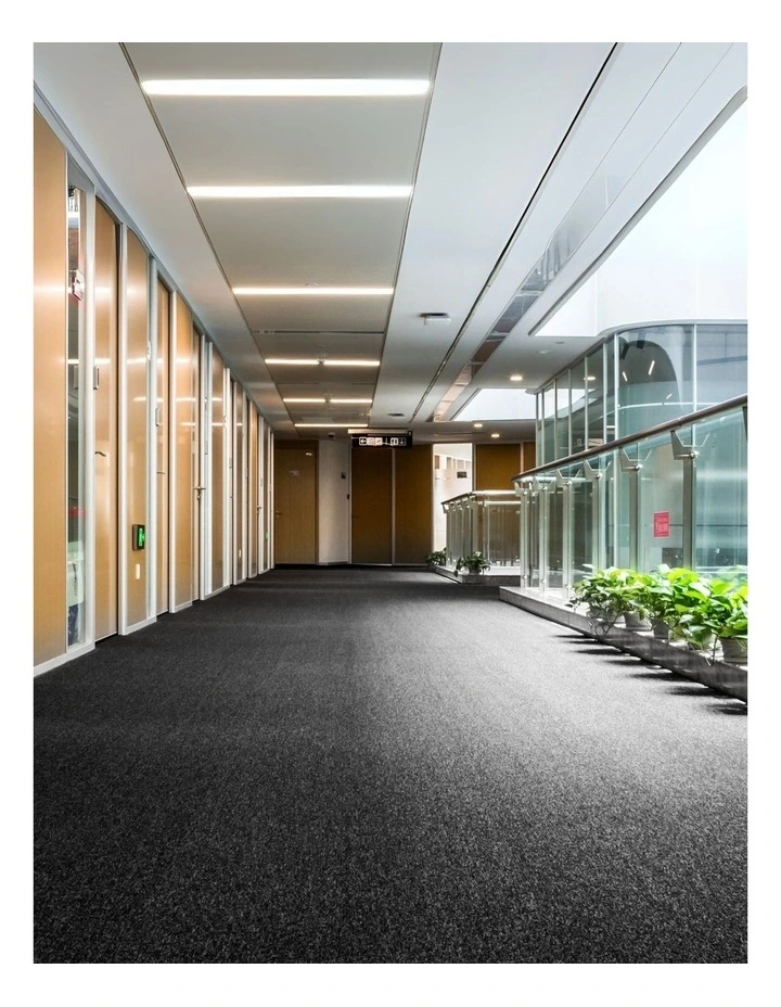 Commercial Carpet Tiles 50X50cm in Dark Grey image 7