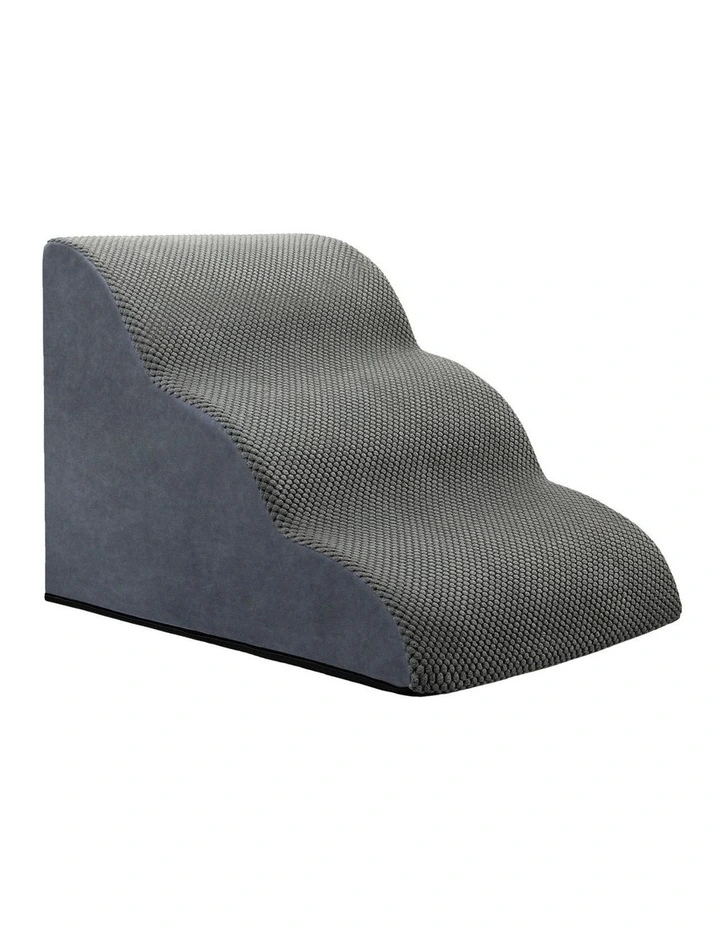 Bed Sofa Dog Ramp Pet Stairs in Grey image 1