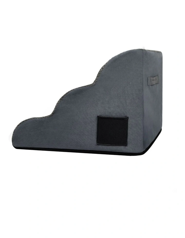 Bed Sofa Dog Ramp Pet Stairs in Grey image 4
