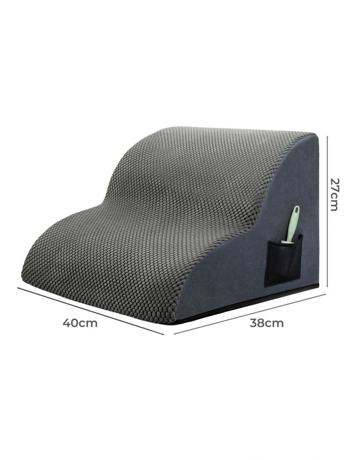 Dog Ramp Pet Stairs in Grey image 3