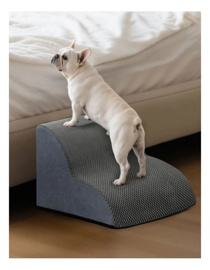 Dog Ramp Pet Stairs in Grey image 7