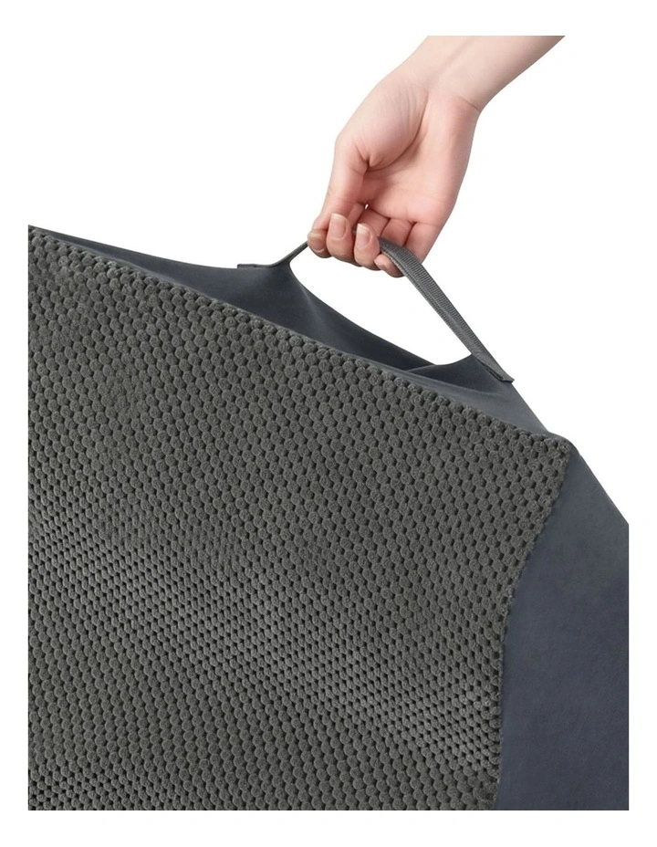 4 Steps Ramp Pet Stairs in Grey image 6