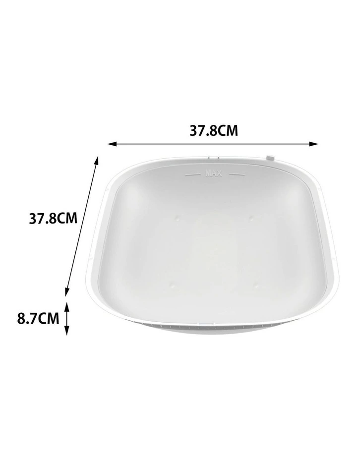 Replaceable Liner Pad in White image 3