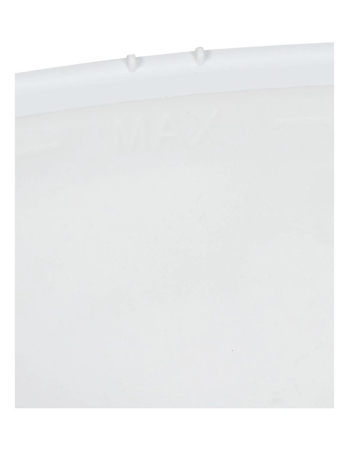 Replaceable Liner Pad in White image 4