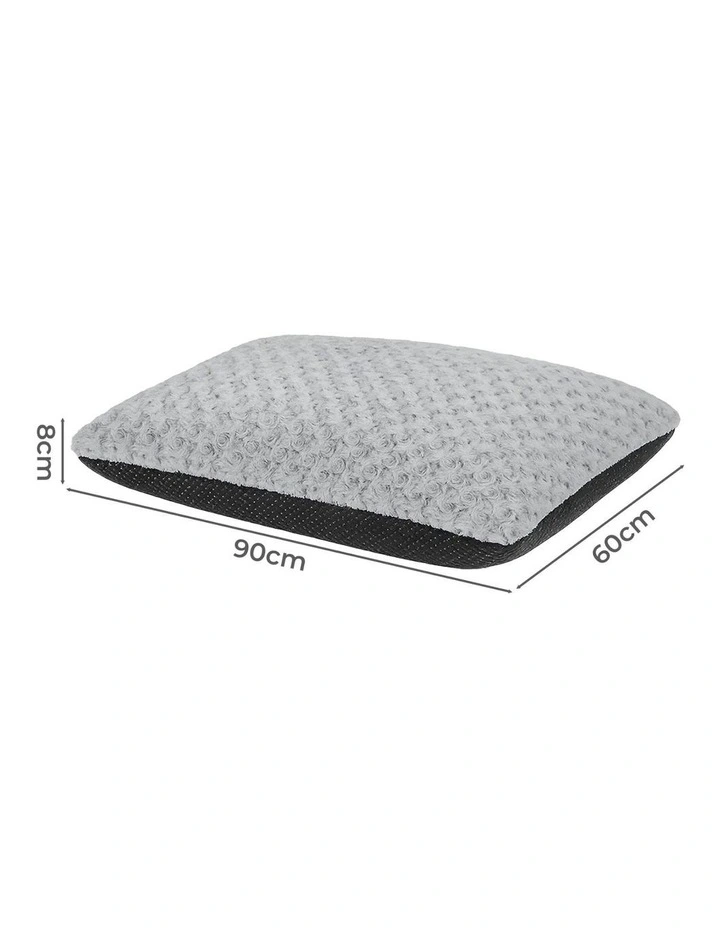 Comfy Mattress Dog Pet Bed in Grey image 3