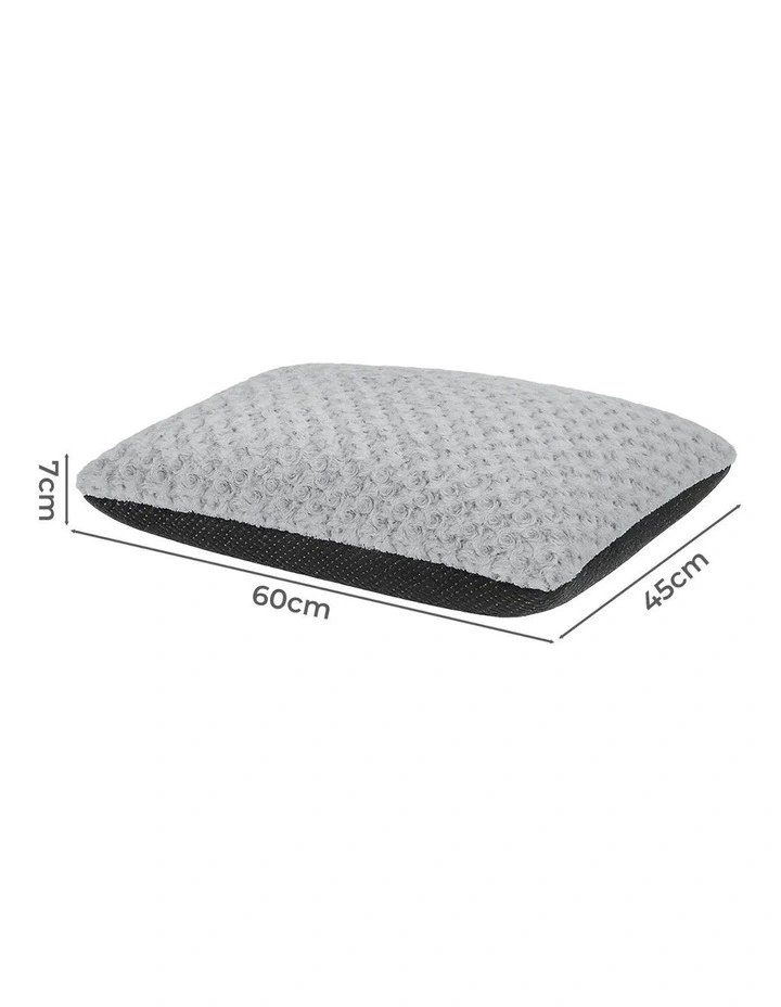 Comfy Mattress Dog Bed in Grey image 3